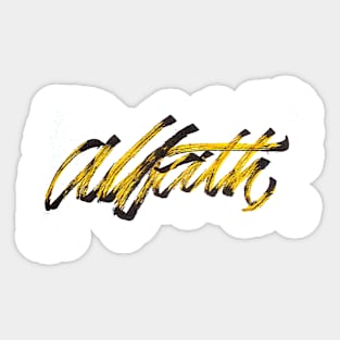 Alfath Sticker